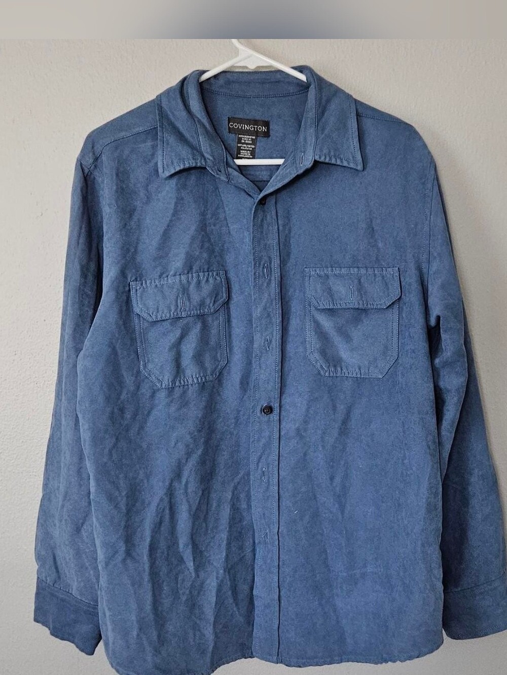 Covington Blue Button Up Shirt